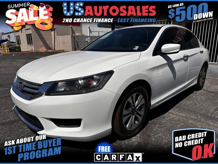 2015 HONDA ACCORD for sale in LAS VEGAS