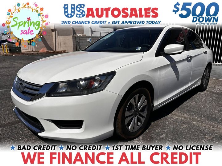 2015 HONDA ACCORD for sale in LAS VEGAS