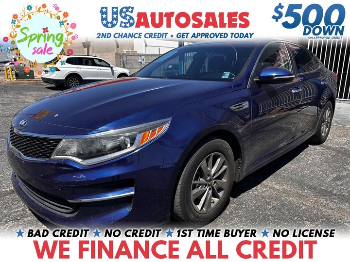 2018 KIA OPTIMA for sale in LAS VEGAS