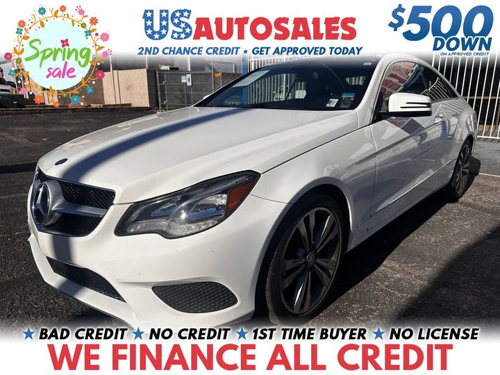 2016 MERCEDES-BENZ E-CLASS for sale in LAS VEGAS