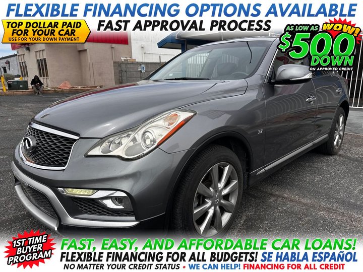 2017 INFINITI QX50 for sale in LAS VEGAS