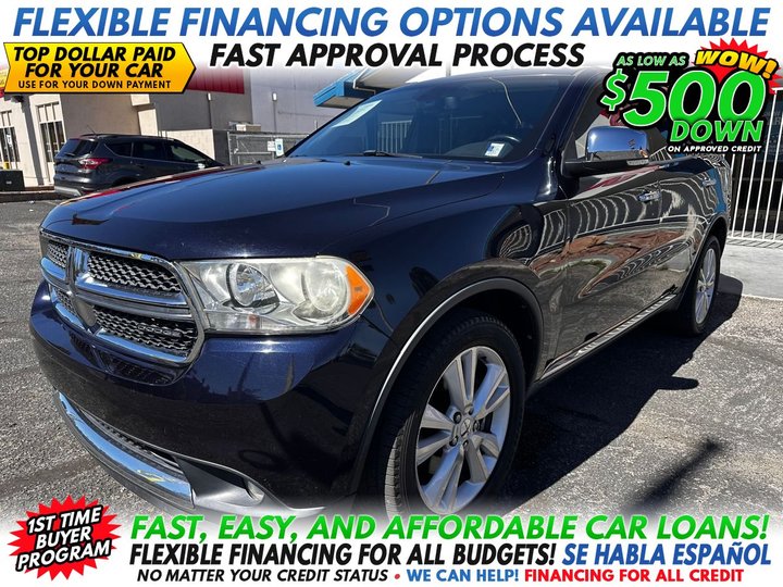 2011 DODGE DURANGO for sale in LAS VEGAS