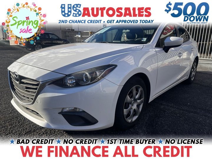 2015 MAZDA MAZDA3 for sale in LAS VEGAS