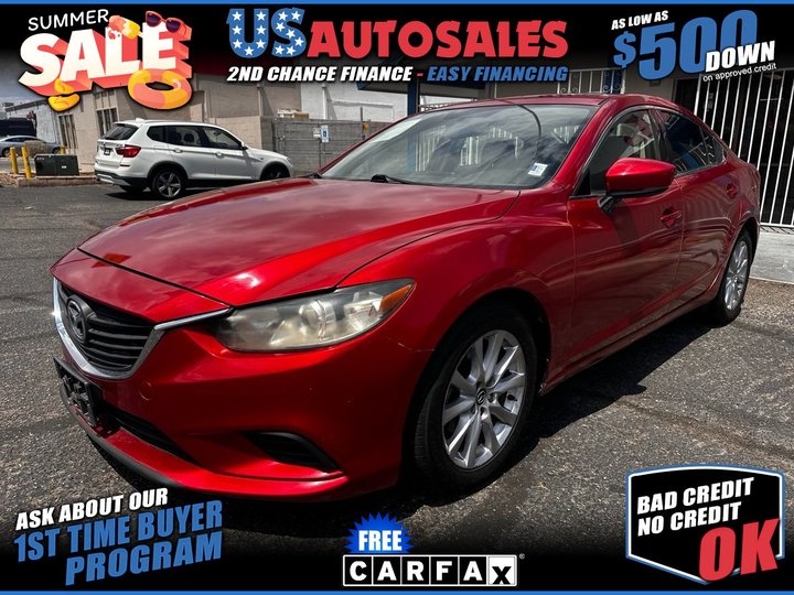 2017 MAZDA MAZDA6 for sale in LAS VEGAS