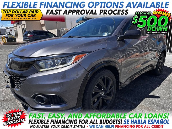 2021 HONDA HR-V for sale in LAS VEGAS