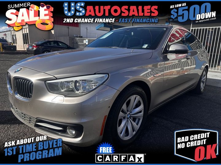 2017 BMW 5 SERIES for sale in LAS VEGAS