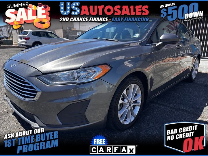 2020 FORD FUSION for sale in LAS VEGAS