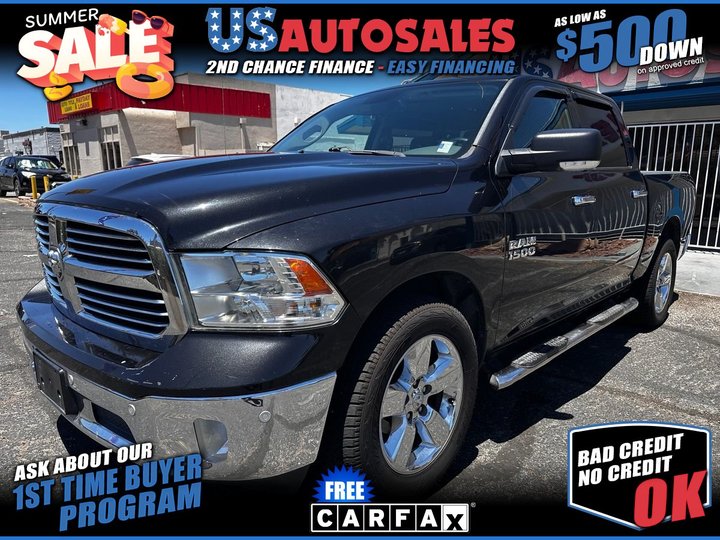 2018 RAM 1500 CREW CAB for sale in LAS VEGAS