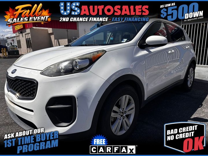 2018 KIA SPORTAGE for sale in LAS VEGAS