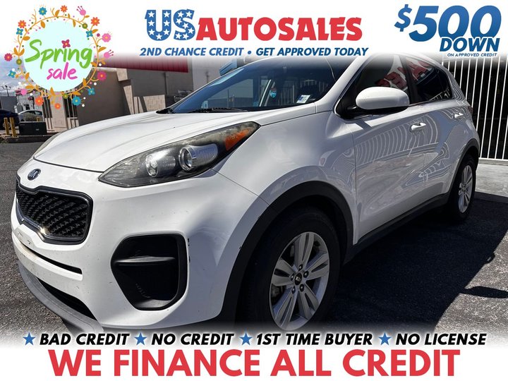 2018 KIA SPORTAGE for sale in LAS VEGAS
