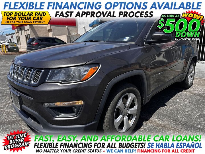 2018 JEEP COMPASS for sale in LAS VEGAS