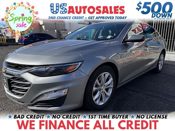 2023 CHEVROLET MALIBU for sale in LAS VEGAS