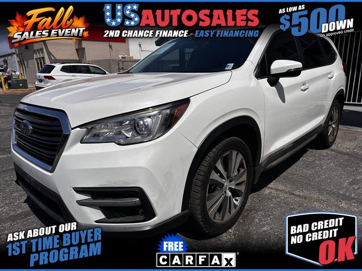 2019 SUBARU ASCENT for sale in LAS VEGAS