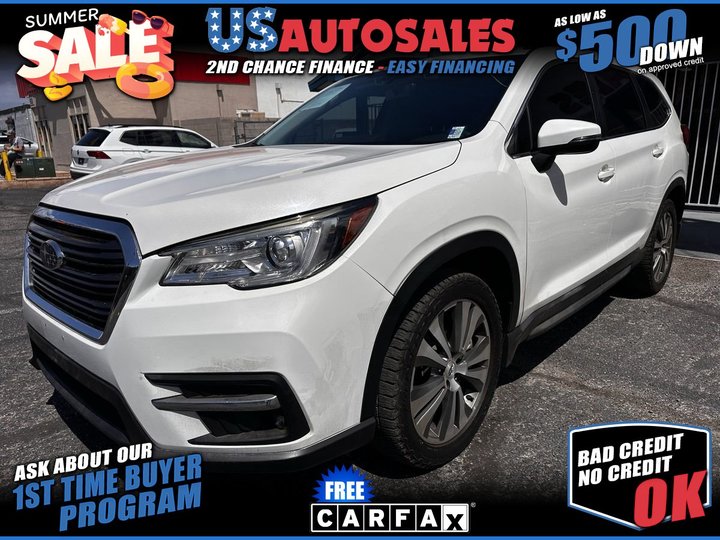 2019 SUBARU ASCENT for sale in LAS VEGAS