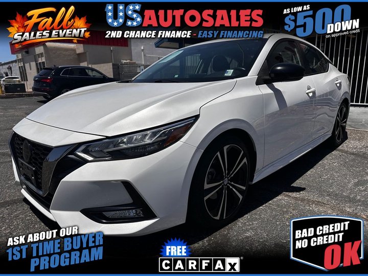 2021 NISSAN SENTRA for sale in LAS VEGAS