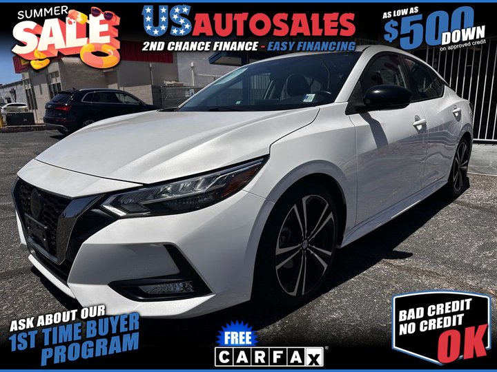 2021 NISSAN SENTRA for sale in LAS VEGAS