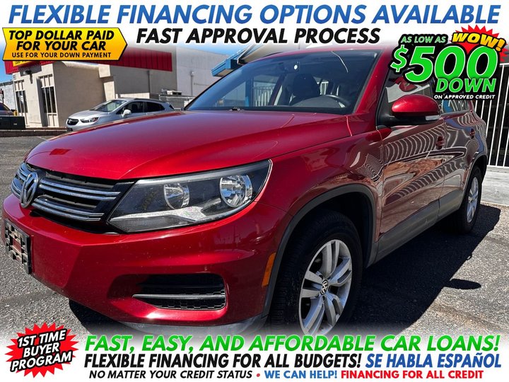 2015 Volkswagen Tiguan S