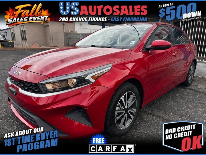 2023 KIA FORTE for sale in LAS VEGAS