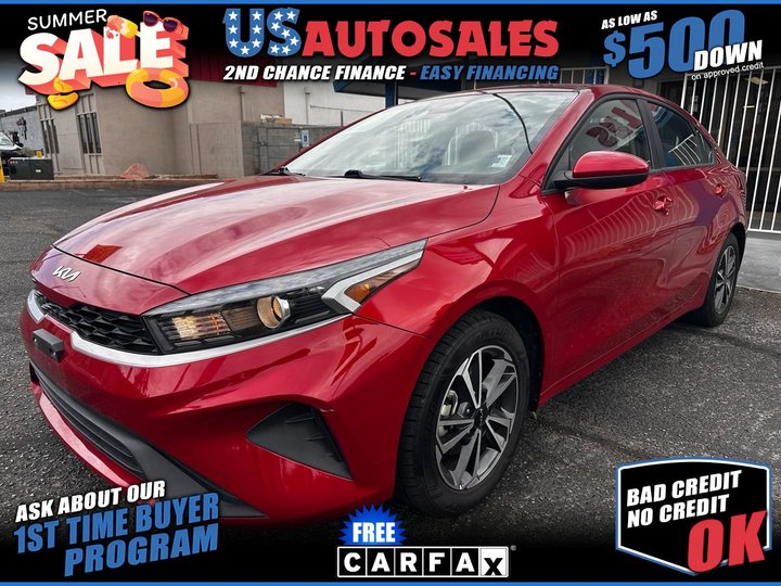 2023 KIA FORTE for sale in LAS VEGAS