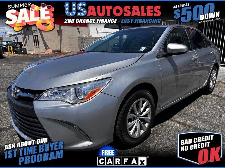 2016 TOYOTA CAMRY for sale in LAS VEGAS