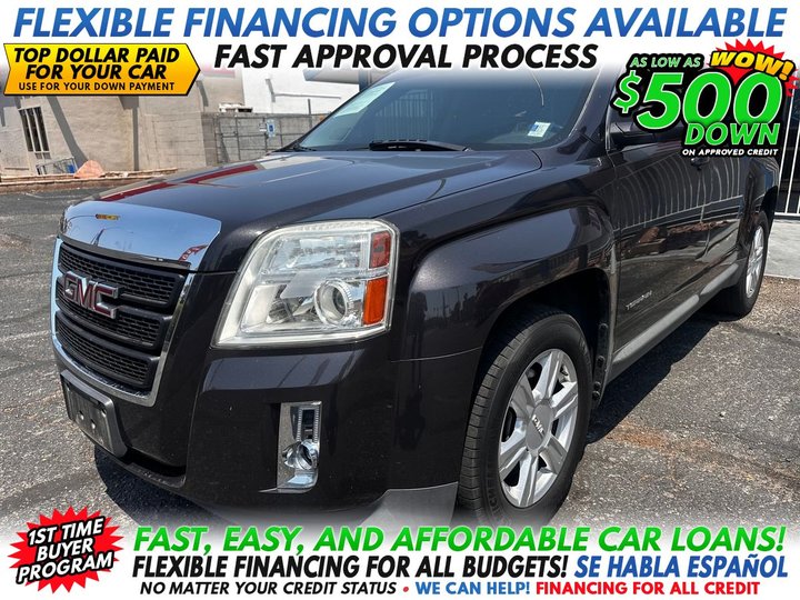 2014 GMC Terrain SLT-1's photo