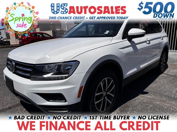 2020 VOLKSWAGEN TIGUAN for sale in LAS VEGAS