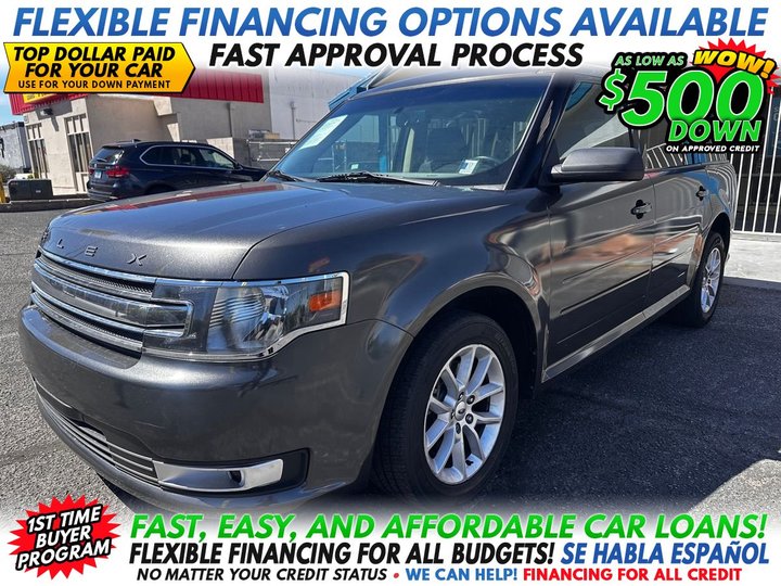 2018 FORD FLEX for sale in LAS VEGAS