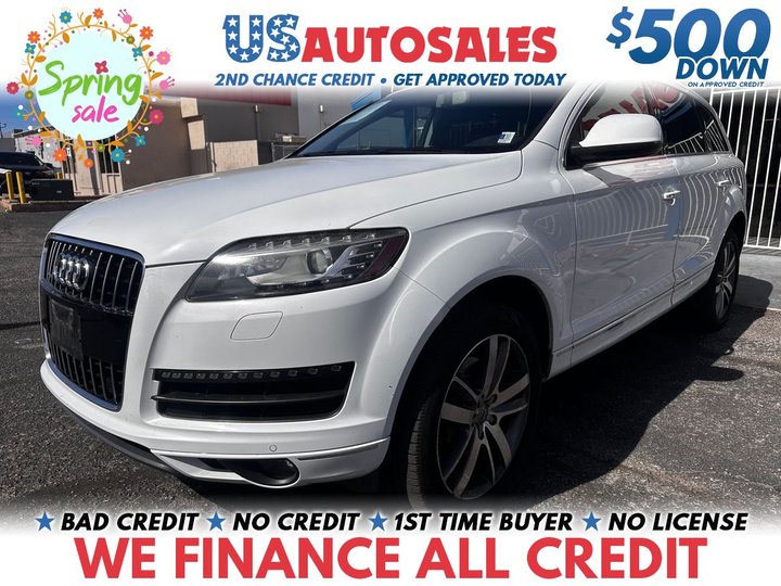 2015 AUDI Q7 for sale in LAS VEGAS
