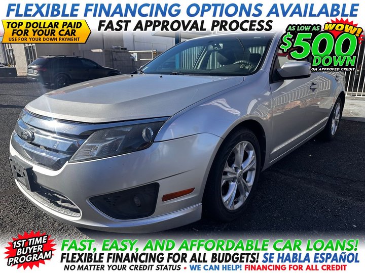 2012 Ford Fusion SE