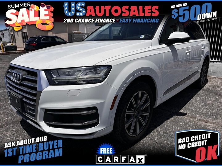 2017 AUDI Q7 for sale in LAS VEGAS