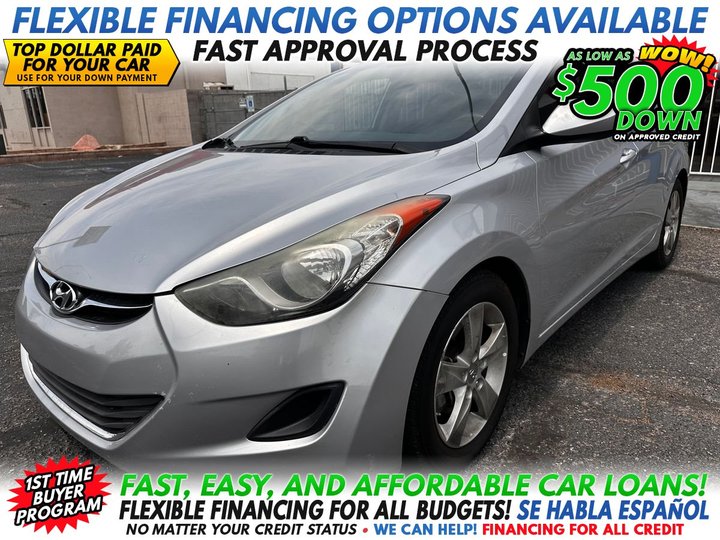 2013 Hyundai Elantra GLS