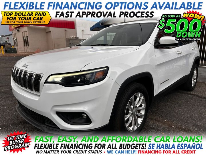 2019 Jeep Cherokee Latitude