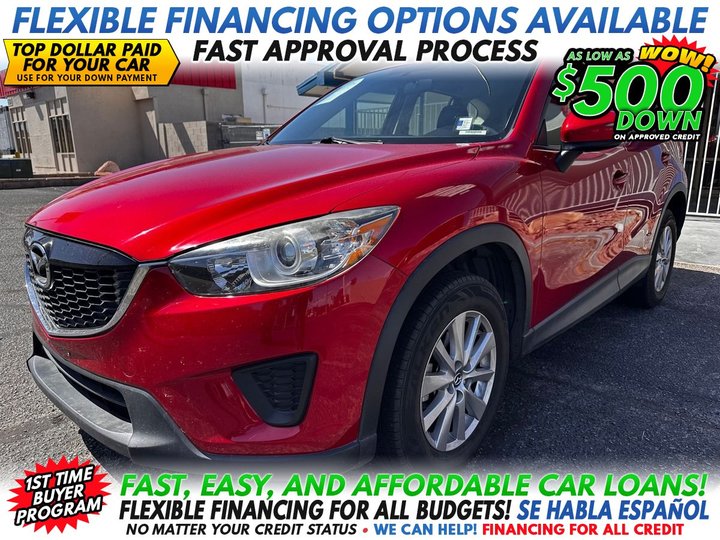 2015 MAZDA CX-5 for sale in LAS VEGAS