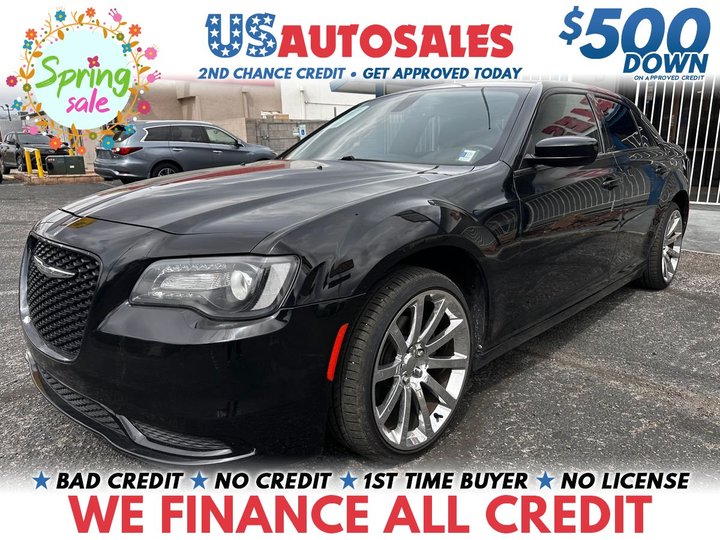 2019 CHRYSLER 300 for sale in LAS VEGAS