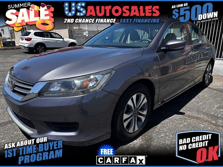 2013 HONDA ACCORD for sale in LAS VEGAS