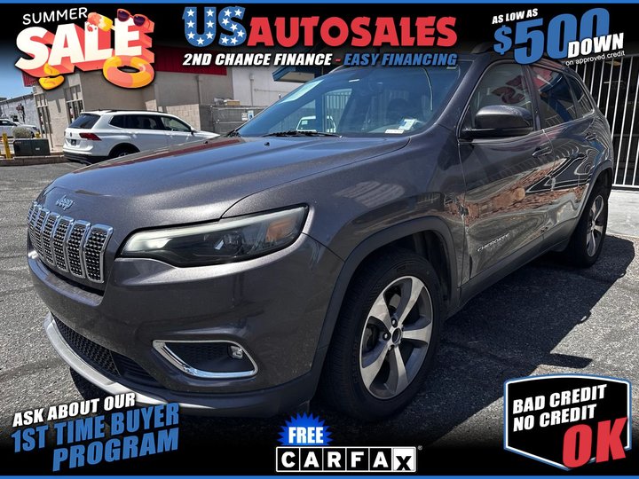 2019 JEEP CHEROKEE for sale in LAS VEGAS
