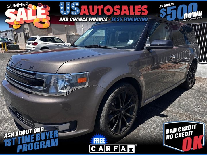 2019 FORD FLEX for sale in LAS VEGAS