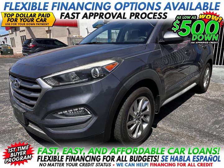 2018 HYUNDAI TUCSON for sale in LAS VEGAS