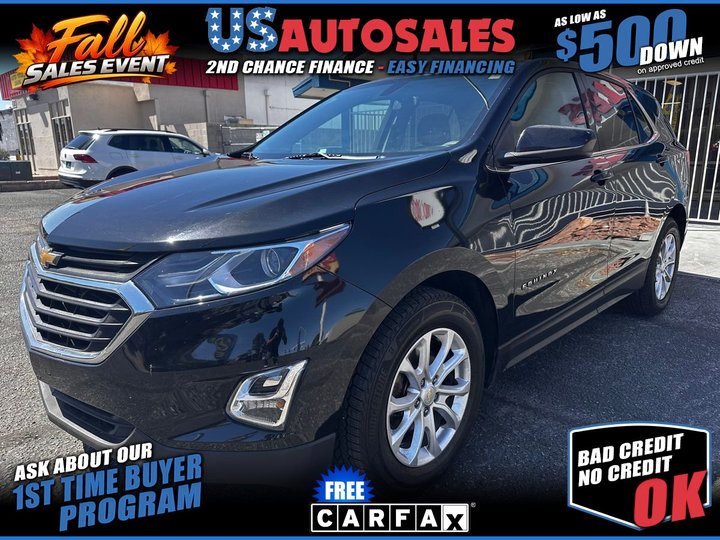 2019 CHEVROLET EQUINOX for sale in LAS VEGAS