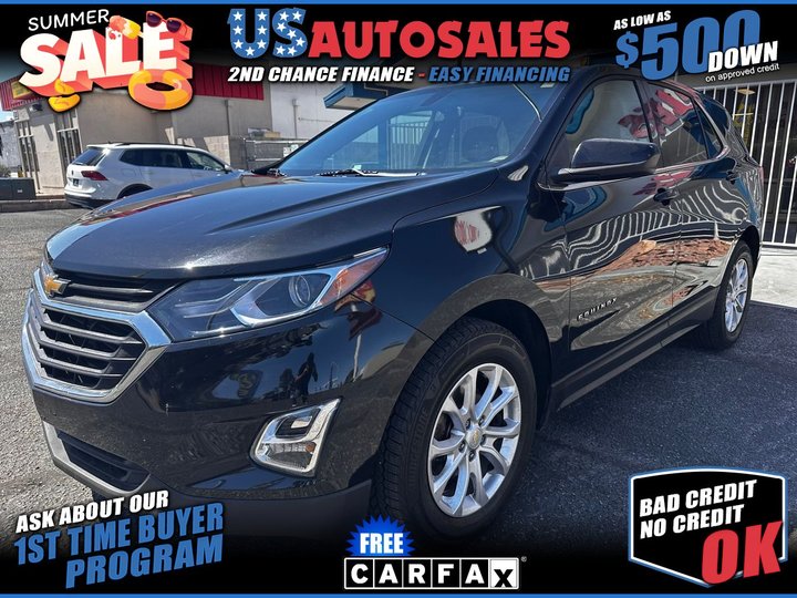 2019 CHEVROLET EQUINOX for sale in LAS VEGAS