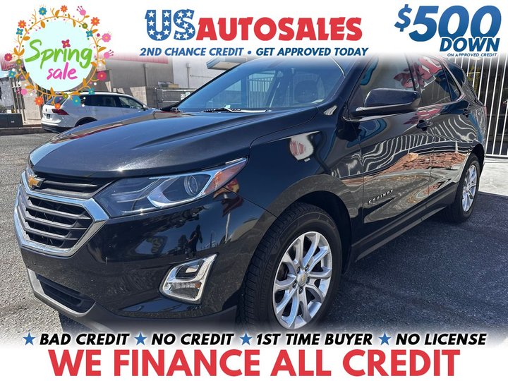 2019 CHEVROLET EQUINOX for sale in LAS VEGAS