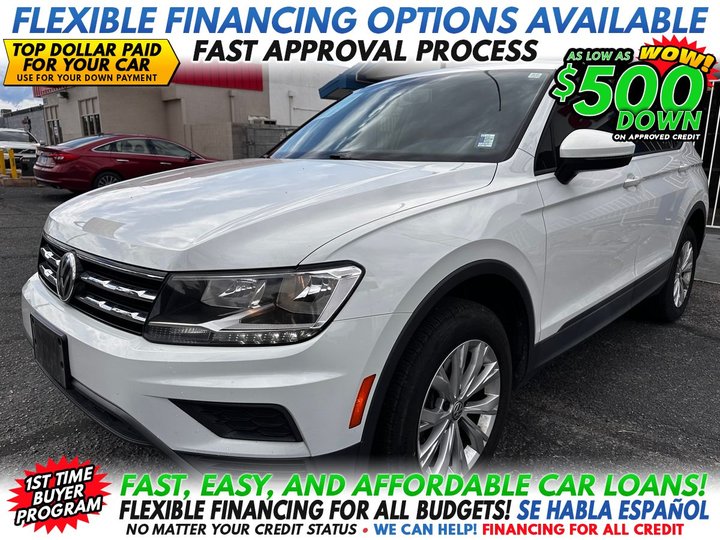 2020 Volkswagen Tiguan S's photo