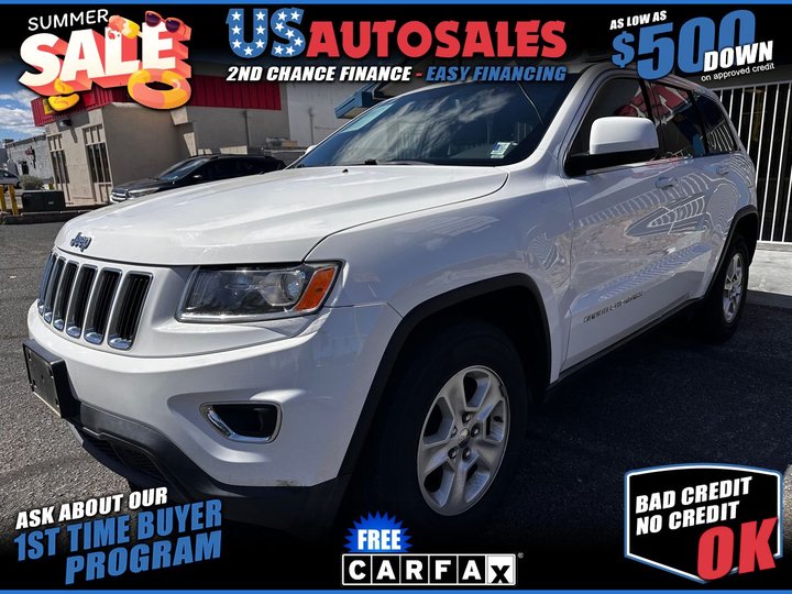 2016 JEEP GRAND CHEROKEE for sale in LAS VEGAS