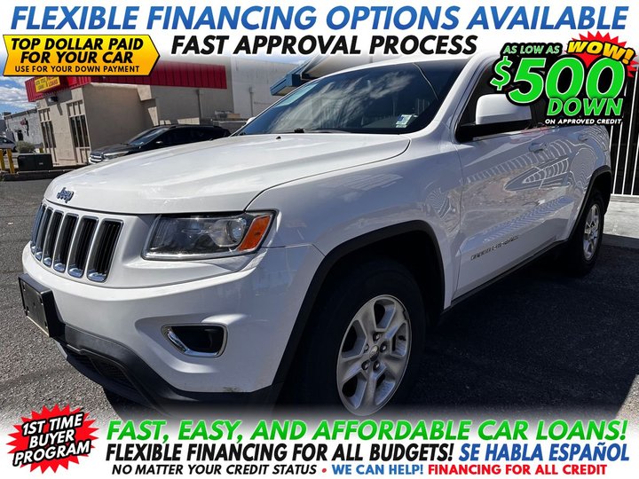 2016 JEEP GRAND CHEROKEE for sale in LAS VEGAS