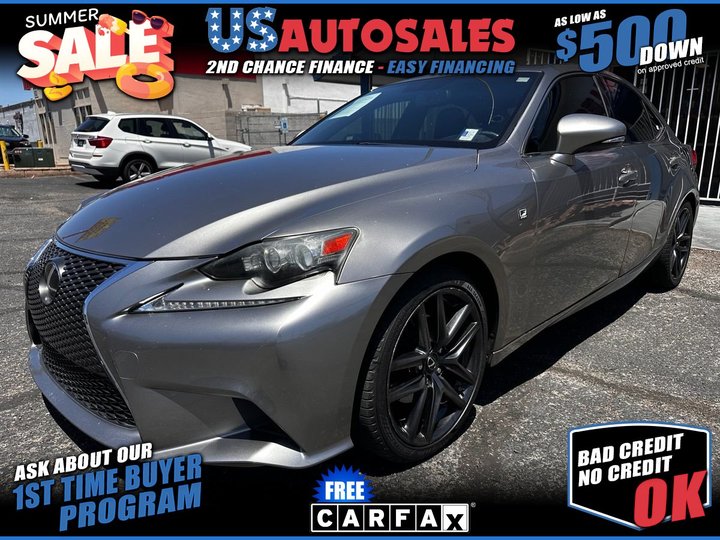 2015 LEXUS IS for sale in LAS VEGAS