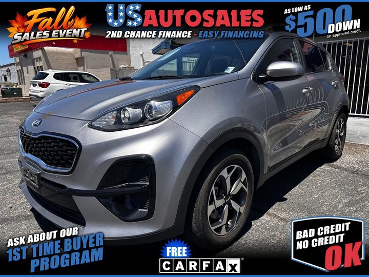 2022 KIA SPORTAGE for sale in LAS VEGAS