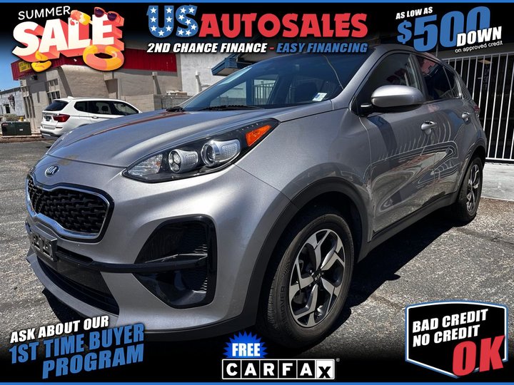 2022 KIA SPORTAGE for sale in LAS VEGAS