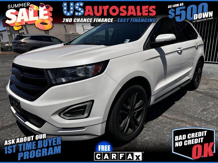 2017 FORD EDGE for sale in LAS VEGAS