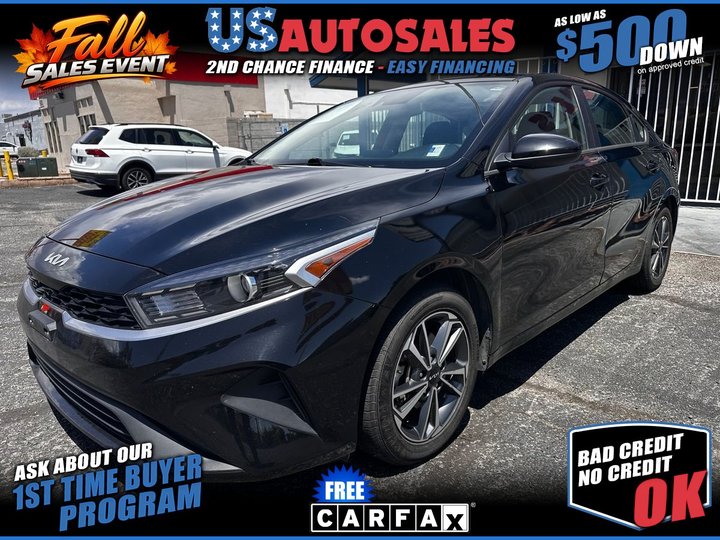 2023 KIA FORTE for sale in LAS VEGAS