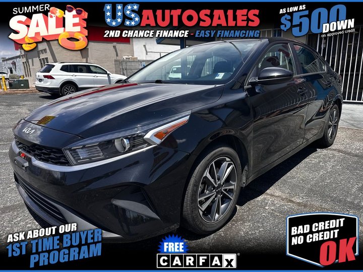 2023 KIA FORTE for sale in LAS VEGAS